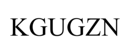 KGUGZN trademark