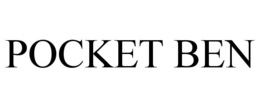 POCKET BEN trademark