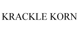 KRACKLE KORN trademark
