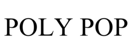 POLY POP trademark