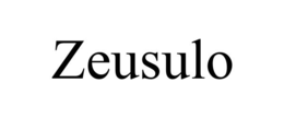 ZEUSULO trademark