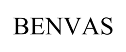 BENVAS trademark