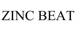 ZINC BEAT trademark