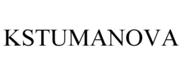 KSTUMANOVA trademark
