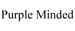 PURPLE MINDED trademark