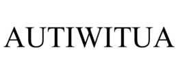 AUTIWITUA trademark