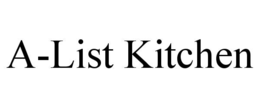 A-LIST KITCHEN trademark