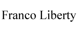 FRANCO LIBERTY trademark
