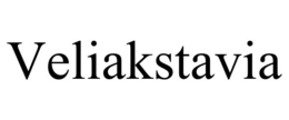 VELIAKSTAVIA trademark