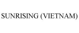 SUNRISING (VIETNAM) trademark