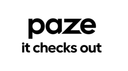 PAZE IT CHECKS OUT trademark