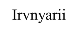 IRVNYARII trademark