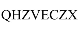 QHZVECZX trademark