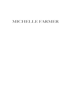 MICHELLE FARMER trademark