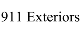 911 EXTERIORS trademark