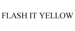 FLASH IT YELLOW trademark