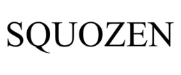 SQUOZEN trademark