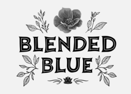 BLENDED BLUE trademark