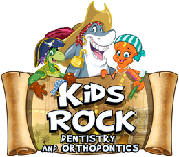 KIDS ROCK DENTISTRY AND ORTHODONTICS trademark
