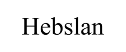 HEBSLAN trademark