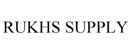 RUKHS SUPPLY trademark