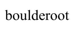 BOULDEROOT trademark