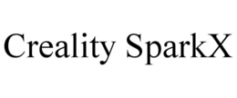 CREALITY SPARKX trademark