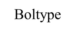 BOLTYPE trademark