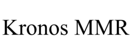 KRONOS MMR trademark
