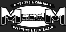 M AND M MEIERS MECHANICAL HEATING & COOLING PLUMBING & ELECTRICAL trademark