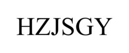 HZJSGY trademark