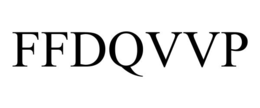 FFDQVVP trademark