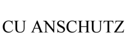 CU ANSCHUTZ trademark