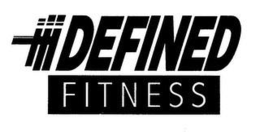 DEFINED FITNESS trademark