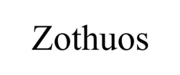 ZOTHUOS trademark
