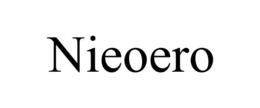 NIEOERO trademark
