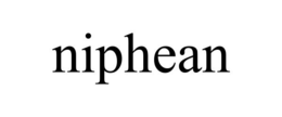 NIPHEAN trademark