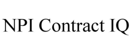 NPI CONTRACT IQ trademark