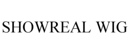 SHOWREAL WIG trademark