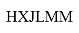 HXJLMM trademark