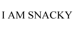 I AM SNACKY trademark