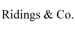 RIDINGS & CO. trademark