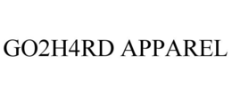 GO2H4RD APPAREL trademark