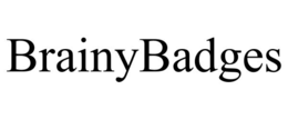 BRAINYBADGES trademark