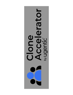 CLONE ACCELERATOR BY UGENTIC AI trademark