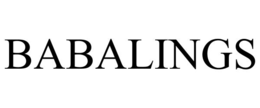 BABALINGS trademark