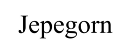 JEPEGORN trademark