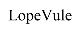 LOPEVULE trademark