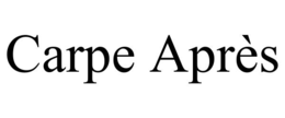 CARPE APRÈS trademark