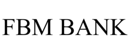 FBM BANK trademark